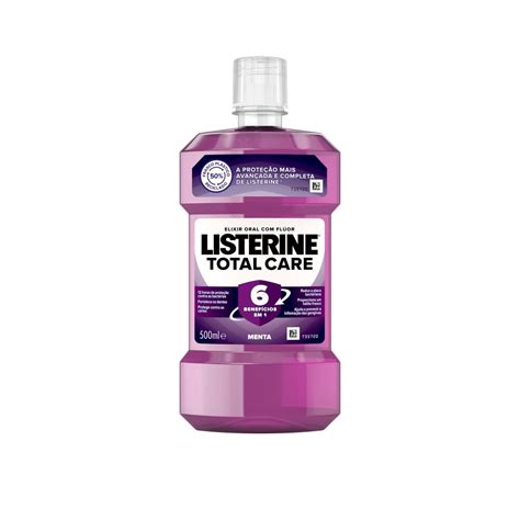 Mouthwash .
